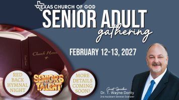 Senior Adult Gathering 2027 save the date