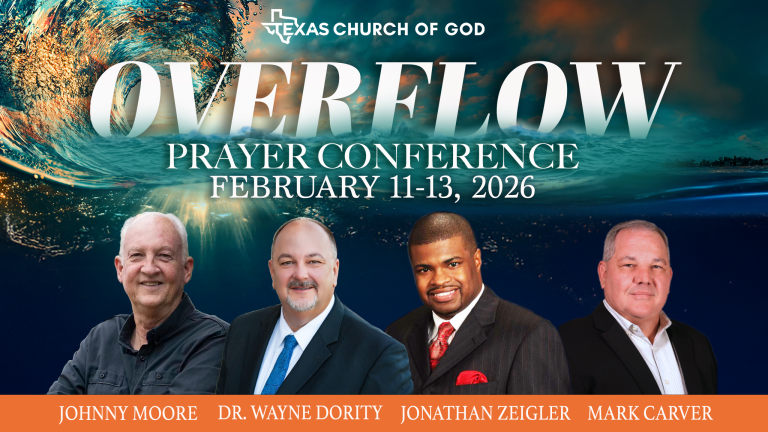 TX Prayer Conf 2026 Overflow